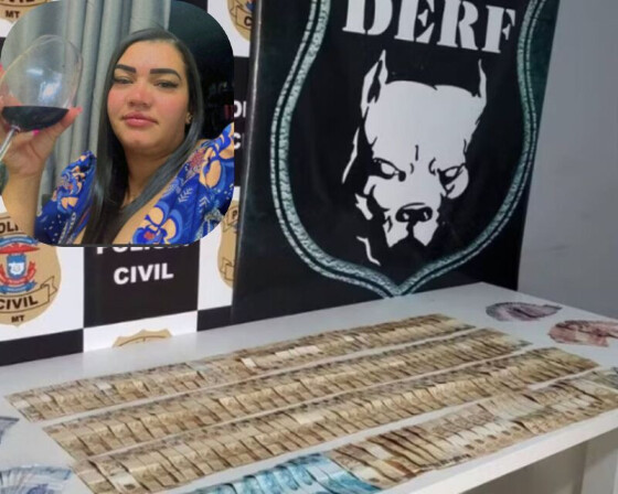 Estudante de Direito pega cinco anos de prisão por comandar finanças de facção