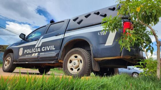 Autores de roubo em casa de ex-prefeito de MT são presos em Goiás