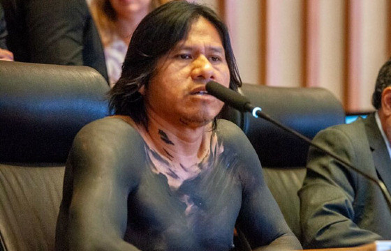 STF nega pedido de cacique preso nos atos golpistas para participar de ritual indígena em MT