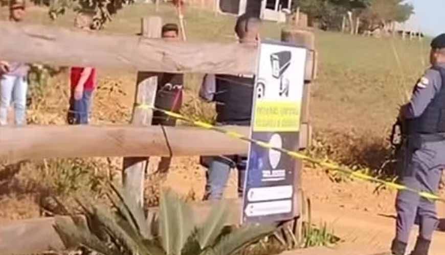 Indígena morre ao bater em caminhão, família se revolta e aponta flechas para polícias em MT