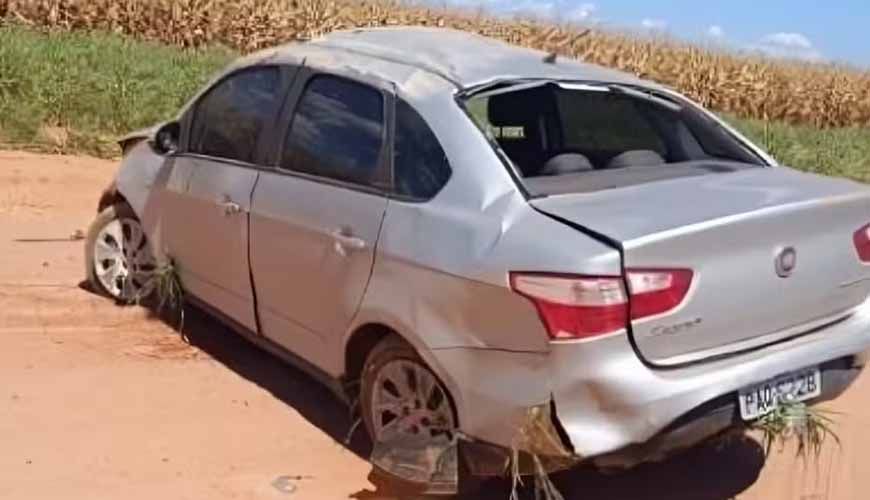 São Félix do Araguaia - MT: Adolescente de 13 anos morre em acidente de trânsito após pegar carro do pai escondido no distrito de Espigão do Leste