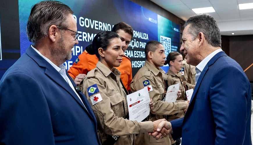 Secretarias de Saúde e Segurança Pública firmam parceria para agilizar atendimentos pré-hospitalares em MT
