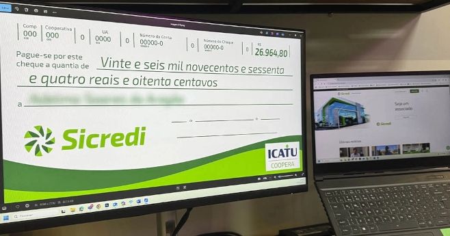 Sicredi Araxingu tem mais um contemplado no sorteio do Seguro de Vida