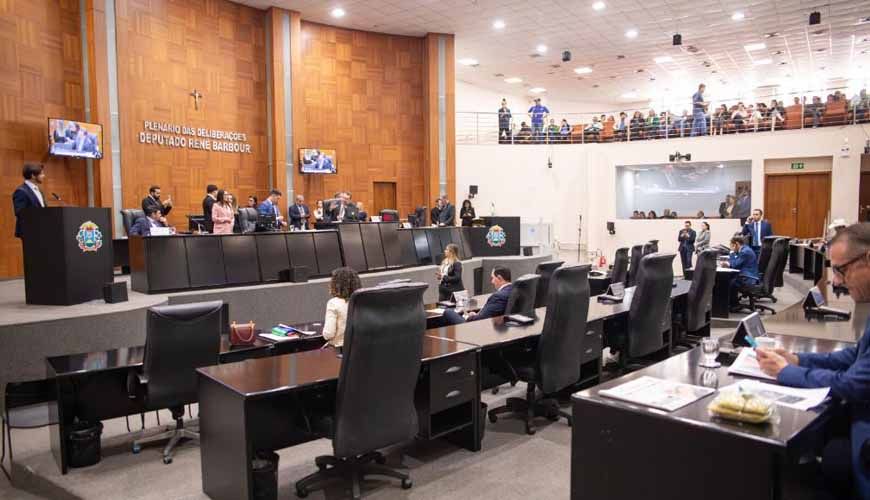 Deputados da ALMT aprovam projeto da LDO de 2026 em primeira votação