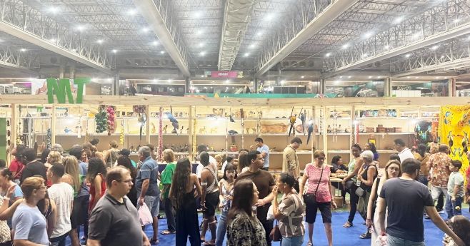 Governo leva produções mato-grossenses para a maior feira de artesanato na América Latina