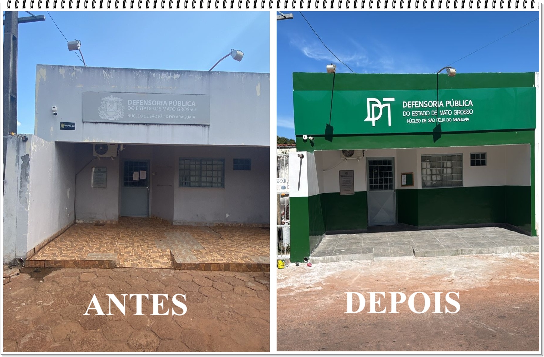 Defensoria Pública de São Félix do Araguaia está de cara nova e garante mais eficácia no atendimento à população