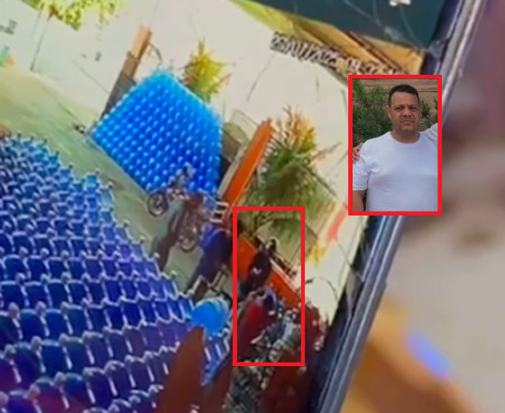Vídeo mostra o momento em que empresário é executado em distribuidora