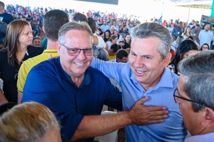Mauro diz que 'tem mais o que fazer do que tratar fofocas partidárias'