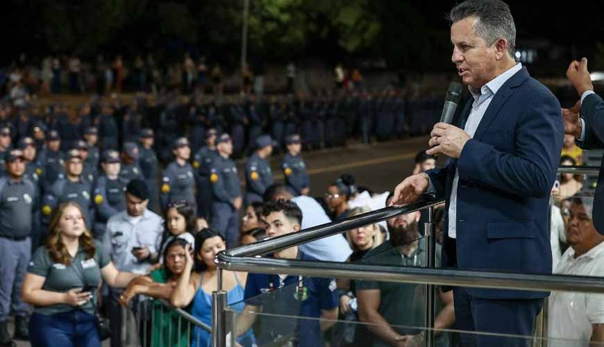 Governador envia projeto de lei para promover 1.200 soldados da PM este ano