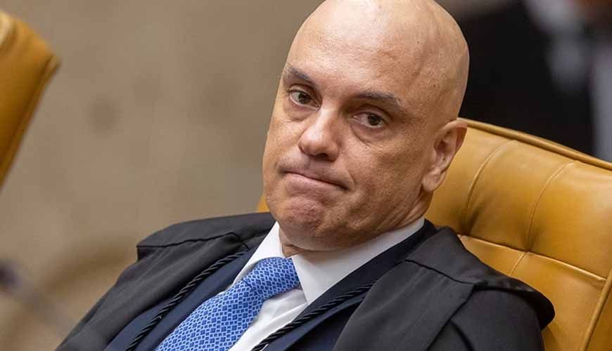 Ministro Alexandre de Moraes é sancionado com Lei Magnitsky pelos EUA