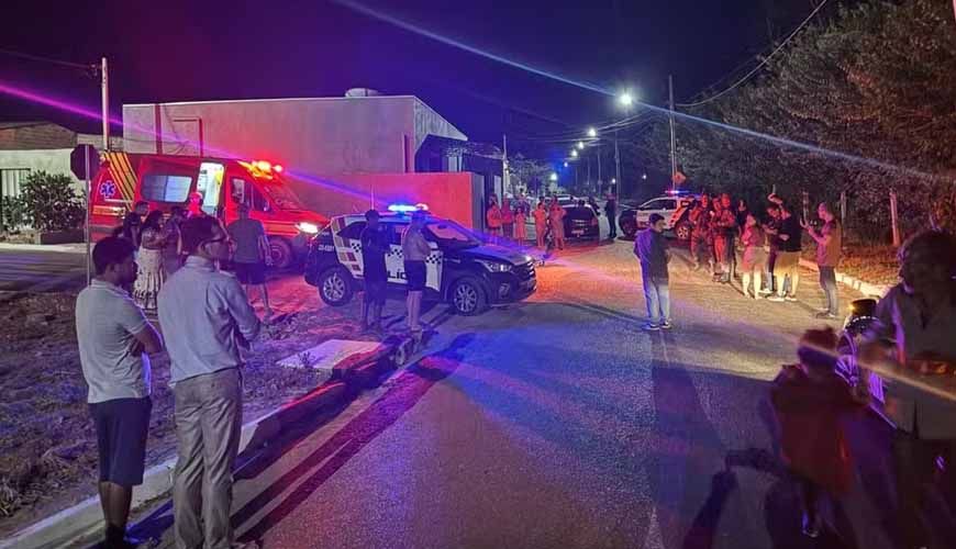 Homem é morto a tiros na esquina de casa após receber ligação em MT