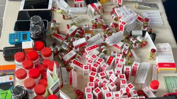 MT é alvo de ação contra quadrilha que lucrou R$ 25 milhões com falsificação de emagrecedores