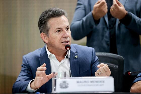 Mauro se reúne com governadores para discutir tarifaço e tensão com STF