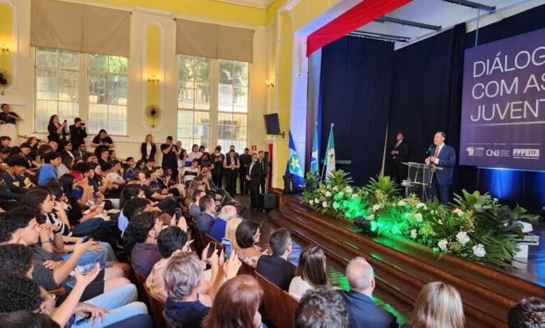 “Mato Grosso está entre os oito estados com a melhor educação pública do país”, afirma presidente do STF em Cuiabá