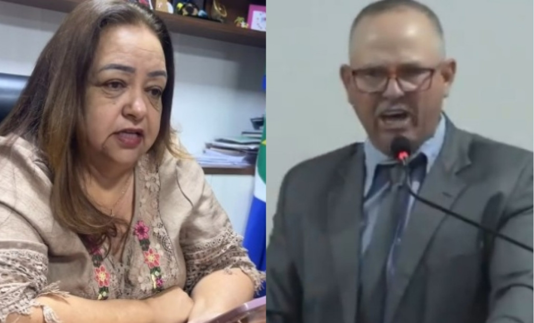 Prefeita de Pedra Preta reage a insultos e anuncia que acionará vereador na Justiça: 