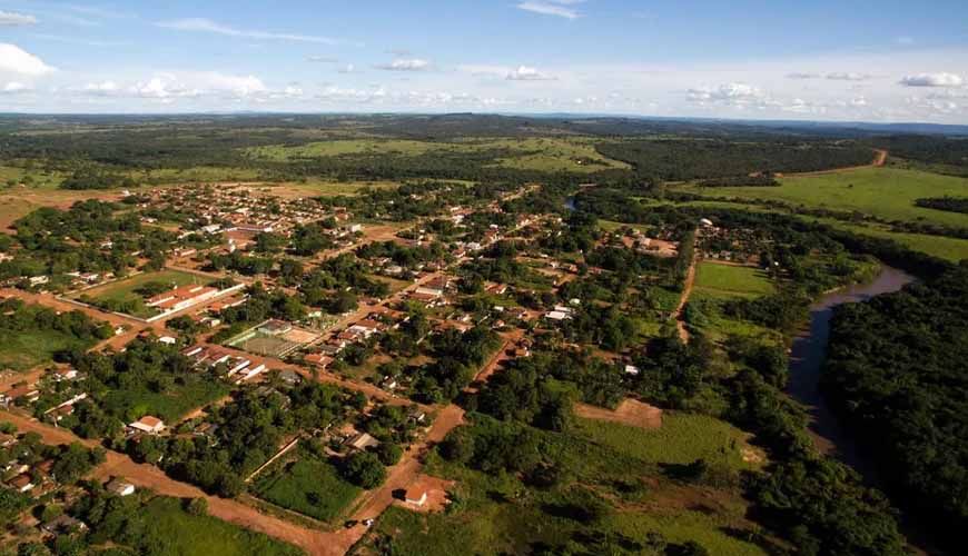 Menor município de MT perde 9 habitantes e é o 4° menos populoso do Brasil; conheça