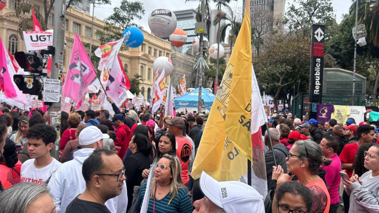 Soberania nacional marca atos da esquerda no 7 de Setembro pelo país