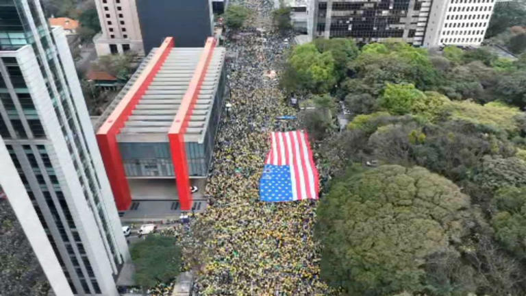 Análise: Em ato, bolsonaristas pedem que os EUA continuem a aplicar sanções