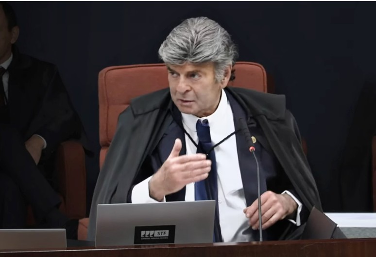 Fux vota em julgamento de Bolsonaro e outros réus no STF