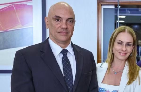 EUA enquadram esposa de Moraes e sua empresa na Lei Magnitsky