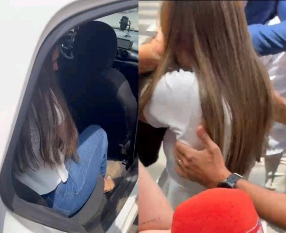 Sem participação no crime, esposa de PM assassino de personal é solta