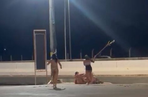 Cliente se recusa a pagar por programa e leva surra de travestis em VG; vídeo