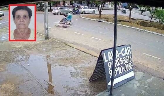 Repórter descobre, durante matéria, que idosa morta em atropelamento era sua tia