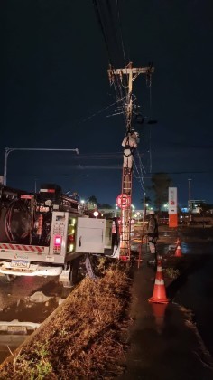Energisa dá apoio em áreas devastadas por chuvas em MT; previsão indica mais tempestades