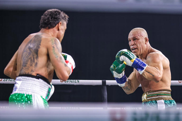 Wanderlei Silva é levado para hospital após ser brutalmente nocauteado em briga no Spaten Fight Night