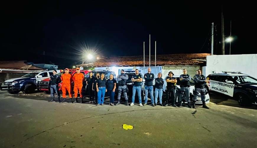 Forças de segurança se unem em combate à exploração sexual infantil e à poluição sonora em MT
