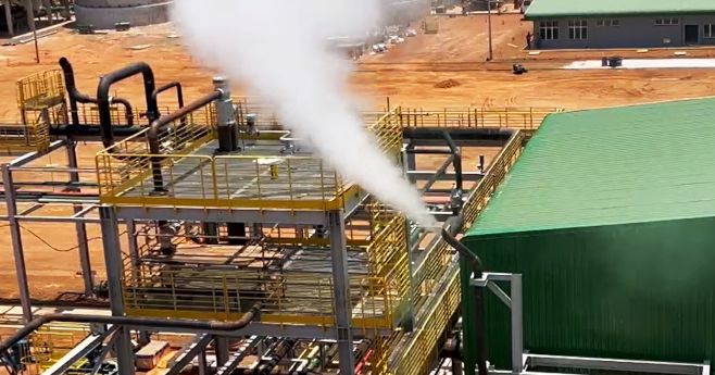 Em Canarana, primeira biorefinaria de etanol de milho do Araguaia inicia comissionamento