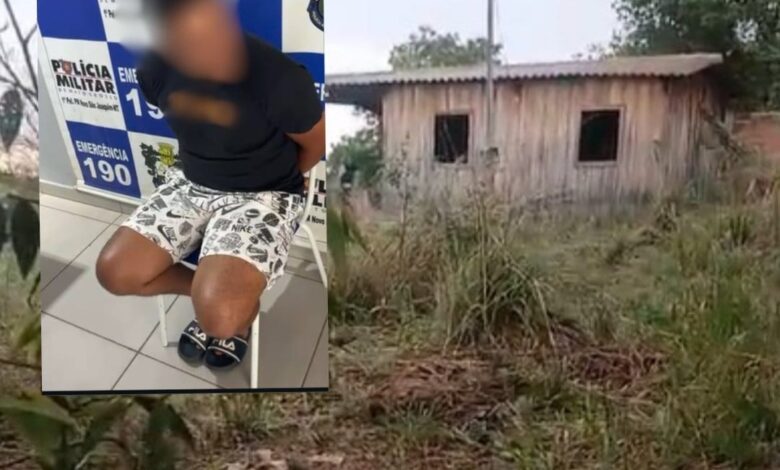 Polícia prende suspeito de estuprar criança de 8 anos em Novo São Joaquim