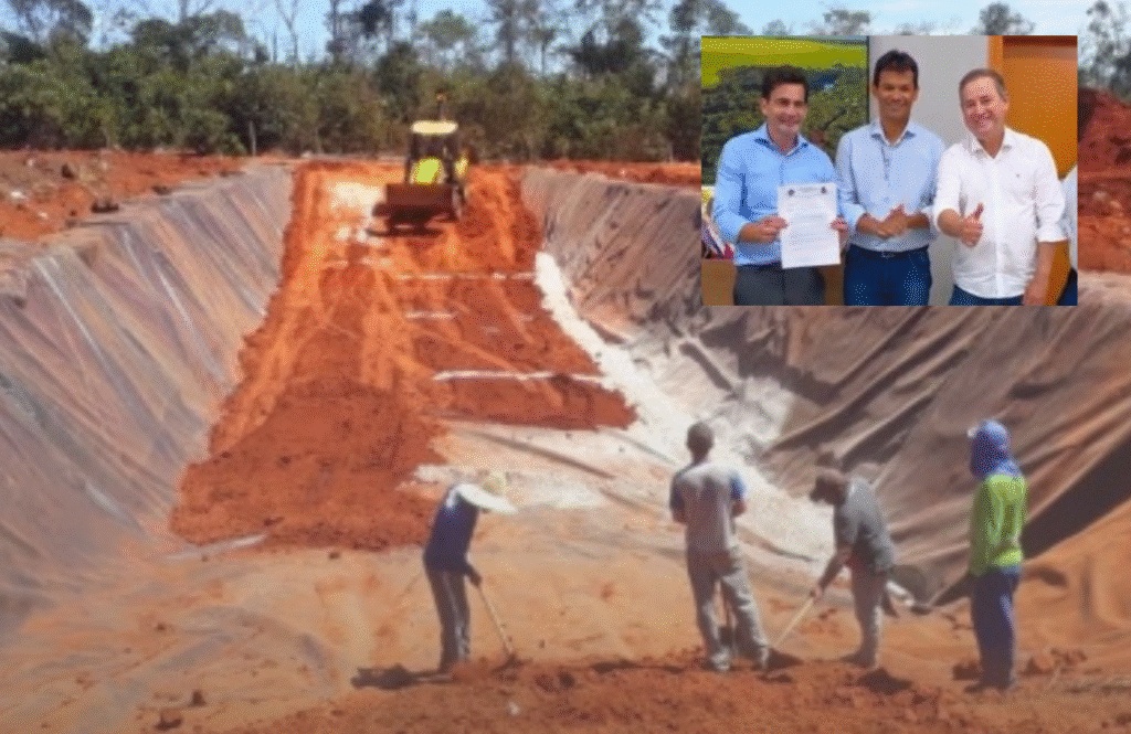 CIDESA-Norte Araguaia recebe 1 milhão para área do aterro sanitário