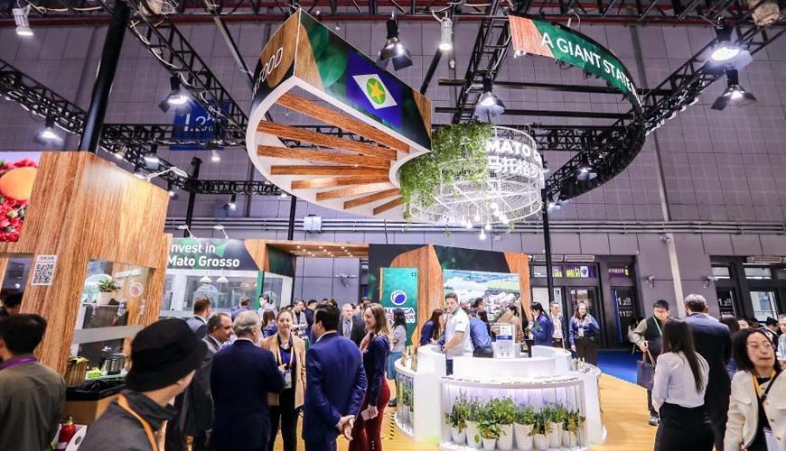 Governo de Mato Grosso reforça presença internacional em feira de importação na China