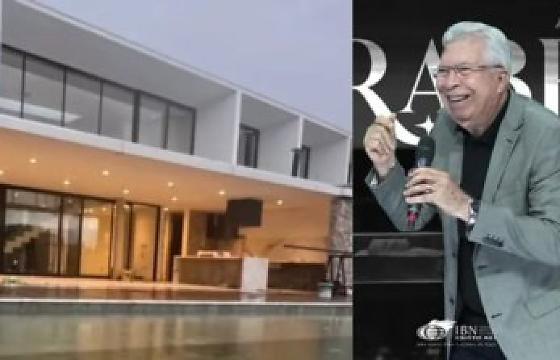 Igreja doa R$ 1 milhão para construir mansão para descanso de pastor em MT