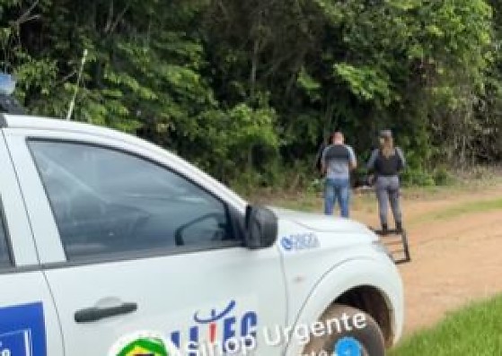 Três corpos são encontrados em estrada vicinal em MT; vítimas levaram tiros na cabeça