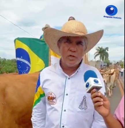 Prefeito é desafiado transportar soja com carros de boi no trecho sem asfalto da BR-158 pedindo pavimentação ao Governo Federal