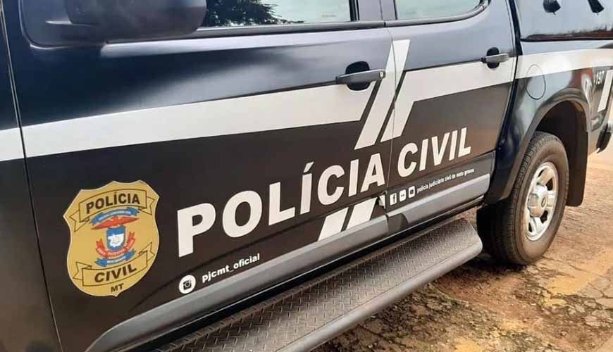 Homem que agrediu companheira com garrafa de vidro e a manteve em cárcere privado é preso em MT