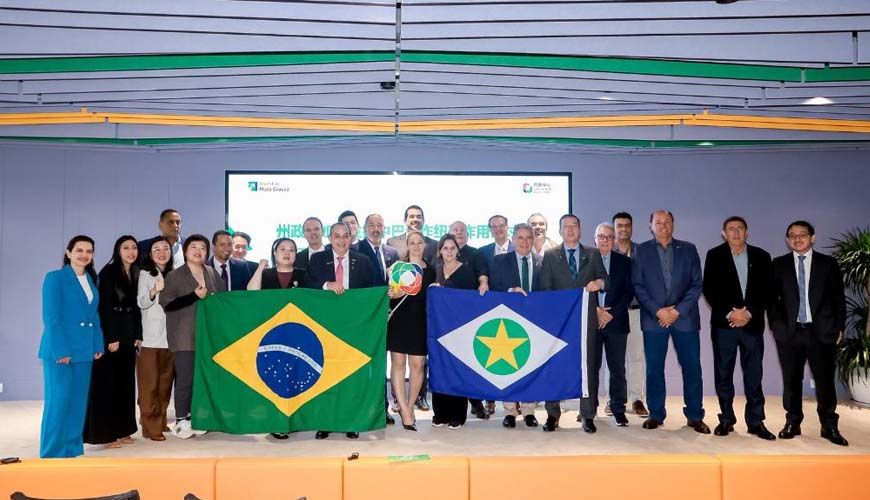 Mato Grosso inaugura escritório em Xangai para fortalecer relações comerciais com a China
