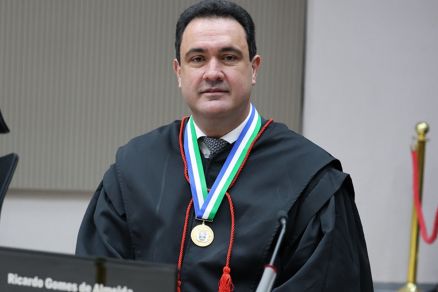 Novo desembargador defende Justiça humanizada e pacificadora