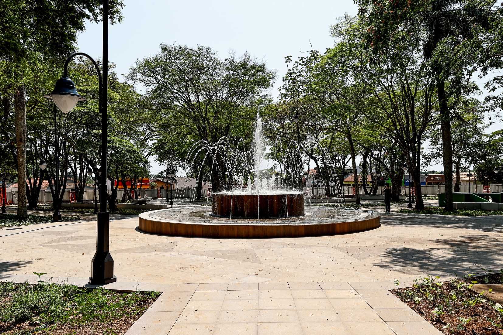 Inauguração da praça de Chapada dos Guimarães é transferida para o próximo sábado (16)