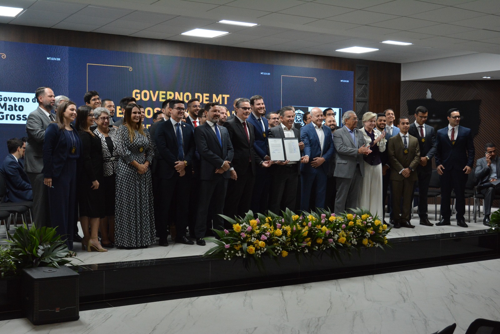 Novos fiscais de tributos empossados pelo Governo de MT irão reforçar fiscalização tributária