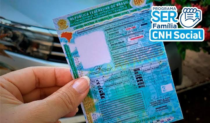 Convocados do programa SER Família CNH Social têm até sexta-feira (1º) para apresentar documentos no Detran