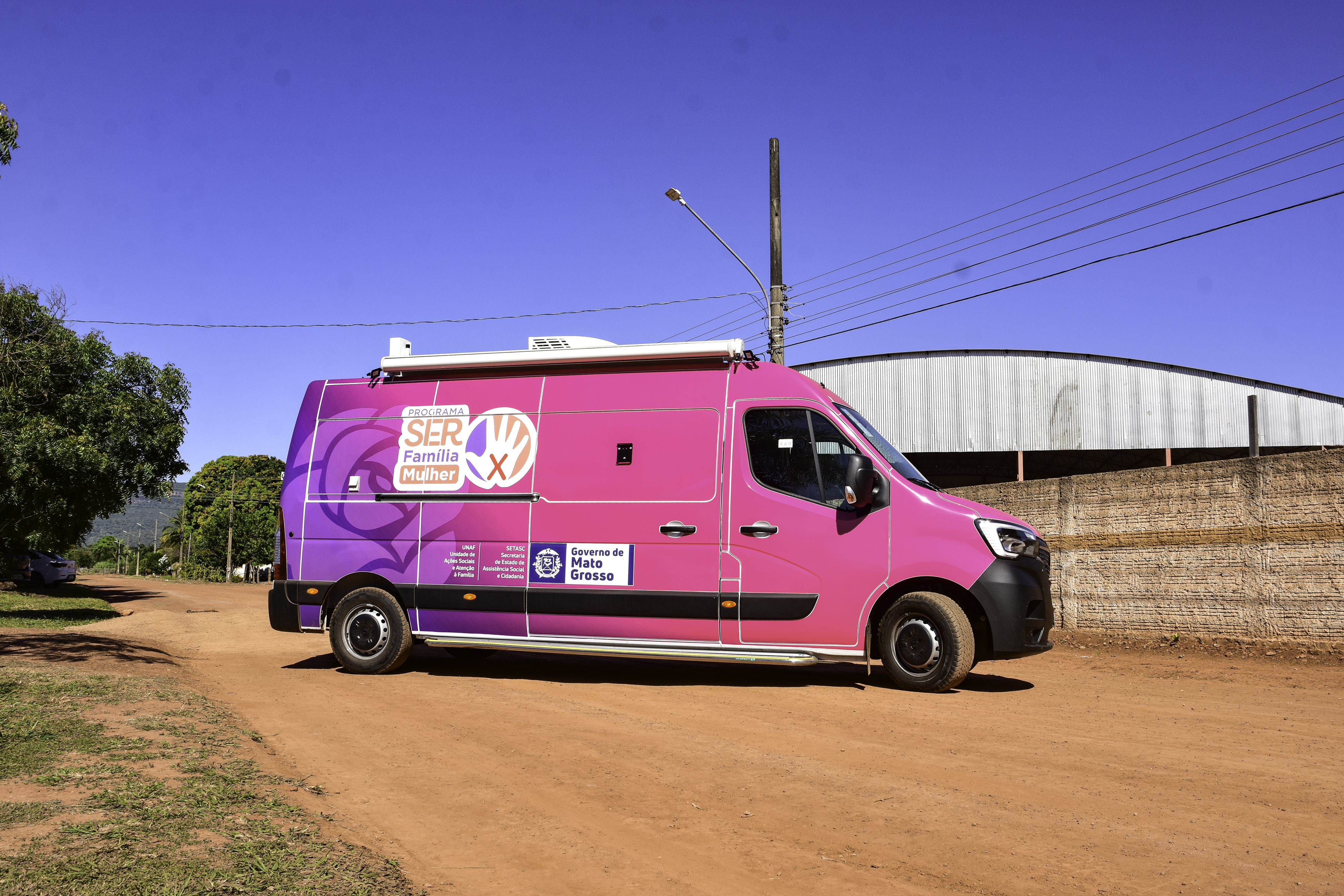 Expedição SER Família Mulher - MT Por Elas chega a Barra do Garças nesta quarta-feira (06)