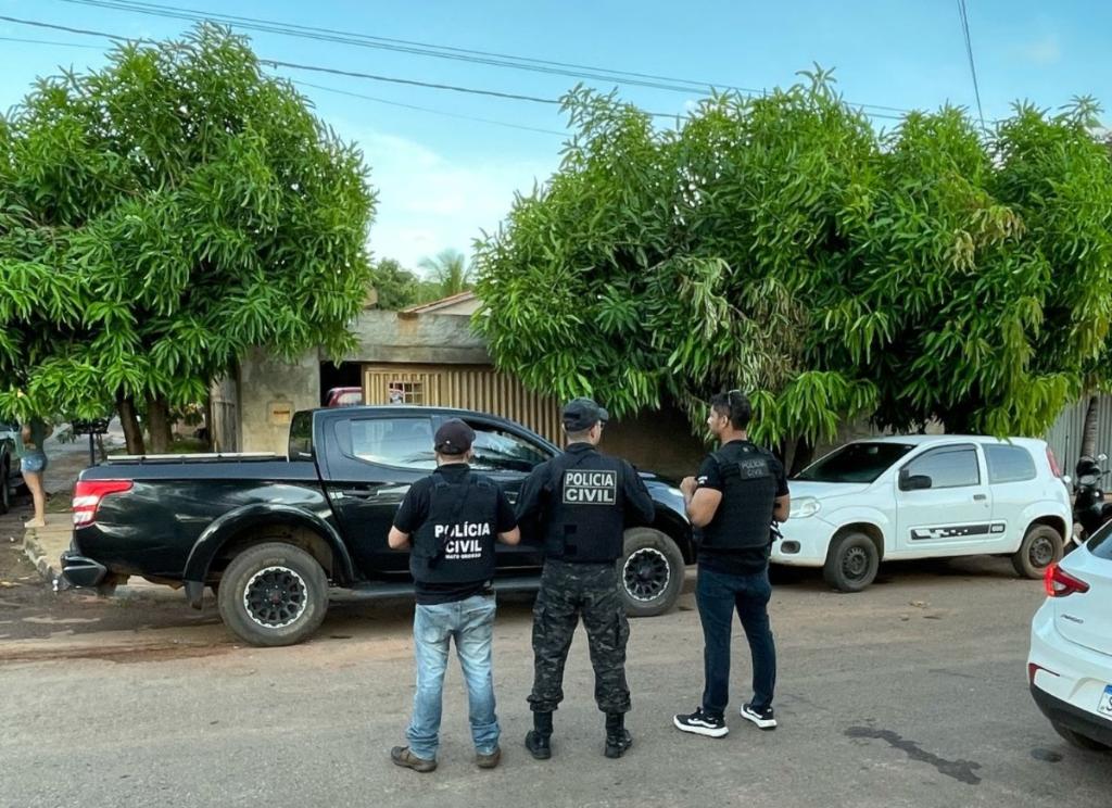 Polícia Civil cumpre mandados contra faccionados envolvidos em tortura, homicídio e ocultação de cadáver em Cocalinho