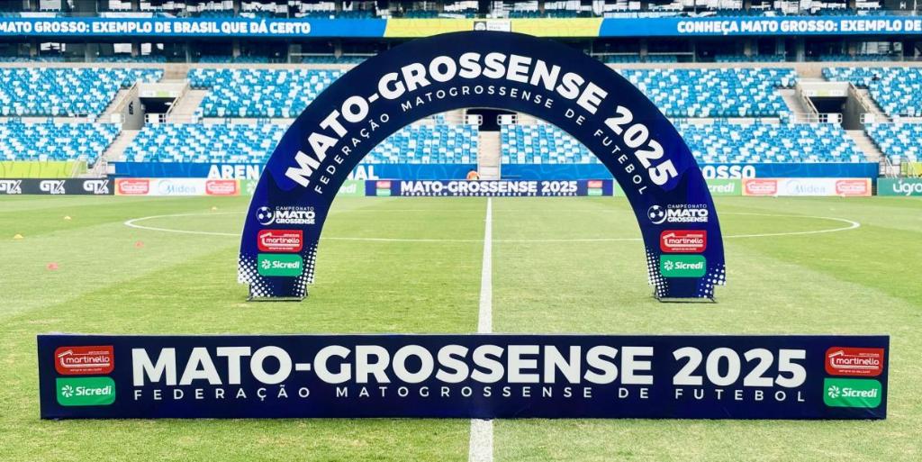 Arena Pantanal recebe final do Campeonato Mato-grossense de Futebol neste sábado (29)
