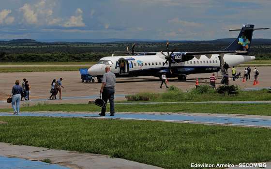 Barra do Garças planeja aumentar capacidade de atendimento do aeroporto local