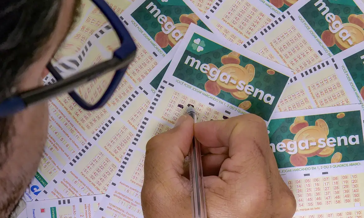 Mega-Sena sorteia nesta terça-feira prêmio estimado em R$ 25 milhões