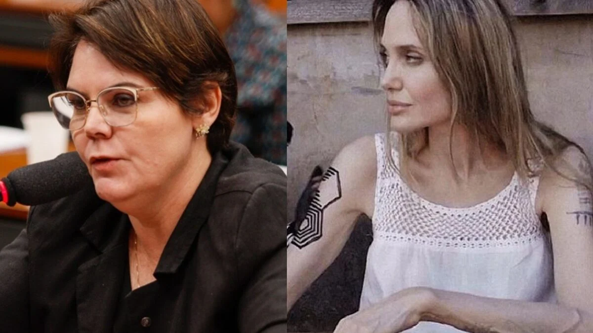 Deputada do PL pede explicações sobre visita de Angelina Jolie ao Parque do Xingu
