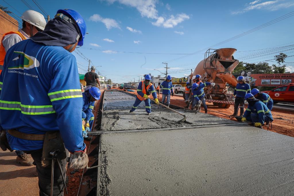 Governo lança primeiro processo de contratação para conclusão das obras do BRT